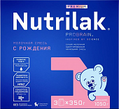 Купить нутрилак премиум 1 (nutrilak premium) 2 молочная смесь адаптированная с рождения, 1050г в Ваде