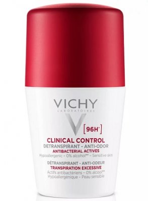 Купить vichy clinical control (виши) дезодорант-антиперспирант унисекс 96 ч 50 мл в Ваде