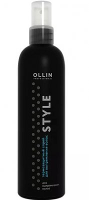Купить ollin prof style (оллин) спрей для выпрямления волос термозащитный, 250мл в Ваде