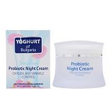 Yoghurt of Bulgaria (Йогурт оф Болгария) крем против морщин пробиотический ночной, 50мл