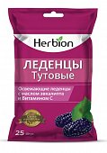 Купить herbion (хербион) леденцы тутовые с маслом эвкалипта и витамином с, 25 шт в Ваде