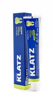 Купить klatz (клатц) зубная паста целебные травы без фтора, 75мл в Ваде