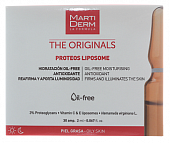 Купить martiderm (мартидерм) originals сыворотка для лица proteos liposome ампулы 2мл, 30 шт в Ваде