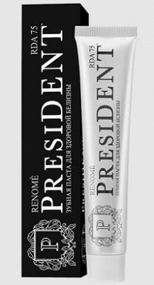 Купить президент (president) зубная паста реноме, 50мл в Ваде