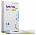 Купить велгия эко, раствор для подкожного введения 1,7 мг/доза 0,75мл шприц в автоинжекторе 4шт в Ваде