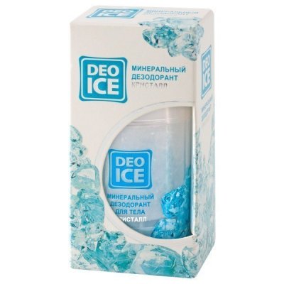 Купить deoice (деоайс) кристалл дезодорант минеральный, 100г в Ваде