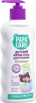 Купить papa care (папа кеа) крем-гель для купания, 250 мл в Ваде