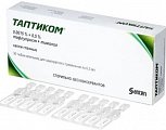 Купить таптиком, капли глазные 0,0015%+0,5%, тюбик-капельница 0,3мл, 30 шт в Ваде