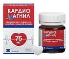 Купить кардиомагнил, таблетки, покрытые пленочной оболочкой 75мг+15,2мг, 30 шт в Ваде