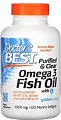 Купить doctor's best (доктор бэст) двойная омега 3 1000мг дкг и эпк из анчоуса, капсулы 1350мг 120 шт. бад в Ваде