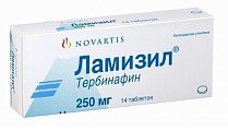 Купить ламизил, таблетки 250мг, 14 шт в Ваде