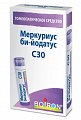 Купить меркуриус би-йодатус с30, гомеопатический монокомпонентный препарат растительного происхождения, гранулы гомеопатические 4 гр в Ваде