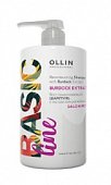 Купить ollin prof basic line (оллин) шампунь для волос восстанавливающий экстракт репейника, 750мл в Ваде