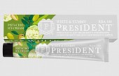 Купить президент (president) зубная паста white&yummy фисташковое мороженое с мятой 75г в Ваде