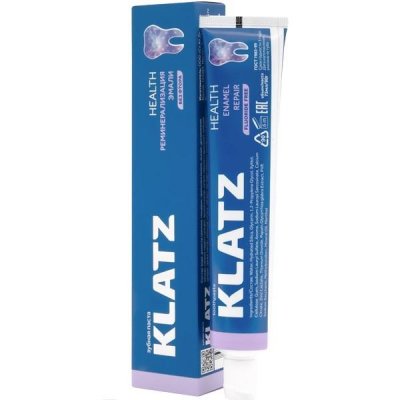 Купить klatz (клатц) зубная паста реминерализация эмали, 75мл в Ваде