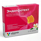 Купить эндопротект, таблетки массой 566 мг, 30 шт бад  в Ваде