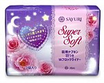 Купить sayuri (саюри) super soft прокладки ночные (5 капель) 7 шт. в Ваде