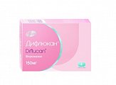 Купить дифлюкан, капсулы 150мг, 4 шт в Ваде