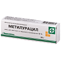 Купить метилурацил, мазь для наружного применения 10%, 25г в Ваде