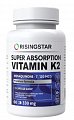 Купить risingstar (райзингстар) витамин к2 менахион-7, капсулы 60 шт бад в Ваде