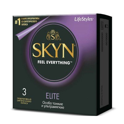 Купить life styles skyn (лайфстиль скин) презервативы тонкие 3шт в Ваде