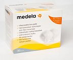 Купить medela (медела) прокладки грудные одноразовые, 30 шт в Ваде