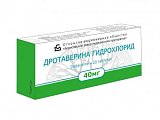 Купить дротаверин, таблетки 40мг, 20 шт в Ваде