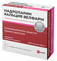 Купить надропарин кальция велфарм, раствор для подкожного введения 9500 анти-ха ме/мл 0,3 мл ампулы, 10 шт в Ваде