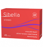 Sibella (Сибелла) Климо, капсулы 200мг, 45 шт БАД