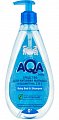 AQA baby (Аква беби) средство для купания малыша и шампунь 2в1, фл с дозатором 400мл