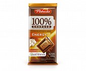 Купить charged energy (чаржед), шоколад с молоком, 100г в Ваде