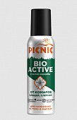 Купить пикник (picnic) bio activ аэрозоль от комаров, клещей и слепней, 125мл  в Ваде