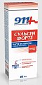 Купить 911 сульсен форте паста от перхоти для всех типов волос, 85мл в Ваде