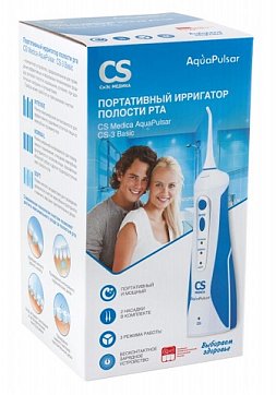 Ирригатор полости рта CS Medica (СиЭс Медика) AquaPulsar CS-3 Basic