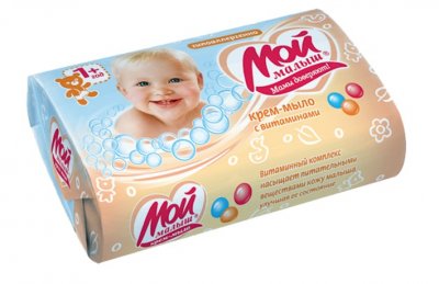 Купить мыло мой малыш, д/детей с витамином 100г (нижегородский мжк (г.н.-новгород), россия) в Ваде