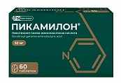 Купить пикамилон, таблетки 50мг, 60 шт в Ваде