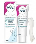 Купить veet minima (вит) крем для депиляции для чувствительной кожи, 100мл в Ваде