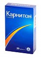 Купить карнитон, таблетки, 20 шт бад в Ваде