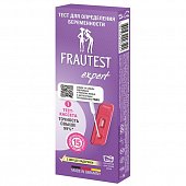 Купить тест для определения беременности frautest (фраутест) expert кассетный, 1 шт в Ваде