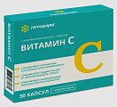 Купить витамин с летофарм, капсулы массой 700мг 30шт бад в Ваде