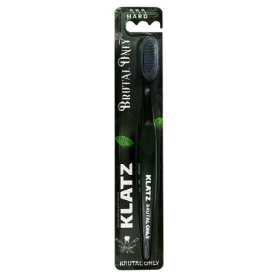 Купить klatz (клатц) brutal only щетка зубная для взрослых жесткая, 1 шт в Ваде