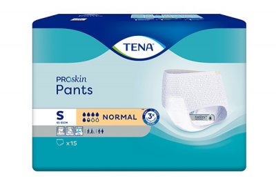 Купить tena proskin pants normal (тена) подгузники-трусы размер s, 15 шт в Ваде