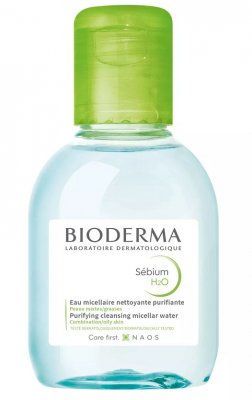 Купить bioderma sebium (биодерма себиум) мицеллярная вода для лица очищающая 100мл в Ваде