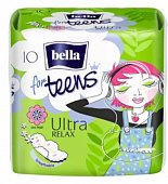 Купить bella (белла) прокладки for teens ultra relax супертонкие део 10 шт в Ваде