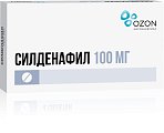 Купить силденафил, таблетки, покрытые пленочной оболочкой 100мг, 2 шт в Ваде