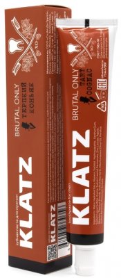 Купить klatz (клатц) зубная паста для мужчин терпкий коньяк, 75мл в Ваде