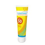 Клирвин крем для тела солнцезащитный, 60мл SPF 50