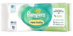 Купить pampers (памперс) салфетки влажные детские harmonie new baby 46 шт. в Ваде