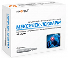 Купить мексилек-лекфарм, раствор для внутривенного и внутримышечного введения 50 мг/мл 2мл ампулы 10шт в Ваде