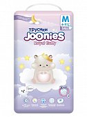 Купить joonies royal fluffy (джунис) подгузники-трусики детские, размер м 6-11кг, 54 шт в Ваде